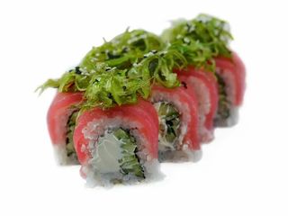 №332 XL рол з тунцем (320g)