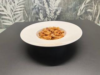 Maccheroncini alla salsiccia