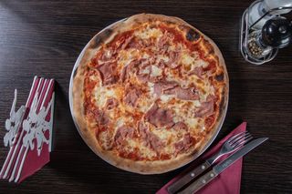 Pizza Prosciutto