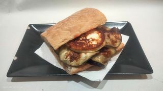 Bocadillo De Berenjena