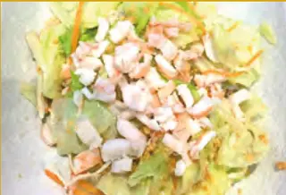 21. Ebi salad