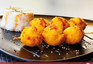 Boulettes Saumon Fromage