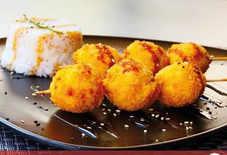 Boulettes Saumon Fromage