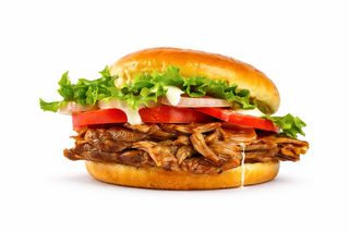Kebab Burger + portion de frites offerte