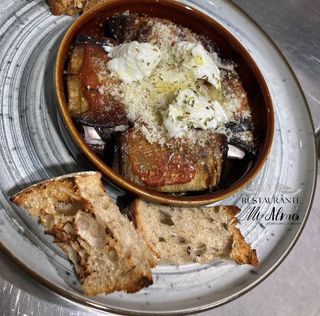 Berenjenas Al Parmesano
