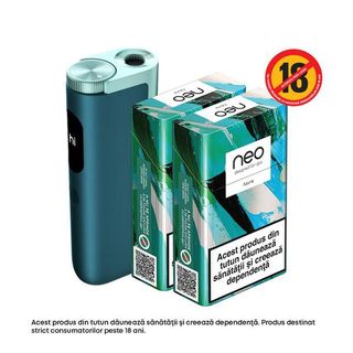 Starter Kit glo™ Hyper PRO Jade Teal + neo™ Azure