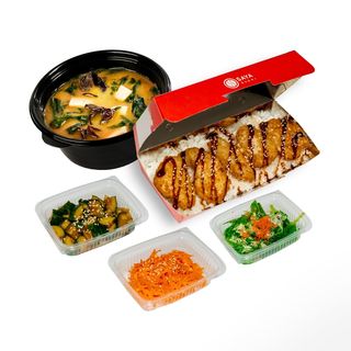 Ифтар сет 1 с курицей тонкацу