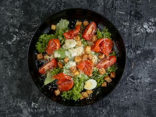 Цезар з лососем (200g)