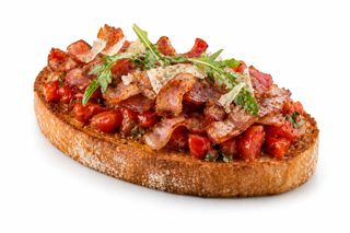 Brusketa panceta