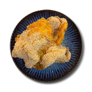 Kurczak papierowany w sezamie