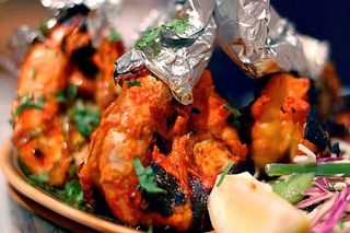 Tandoori prawn