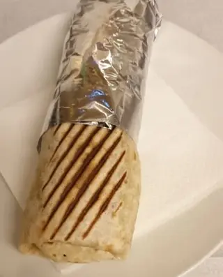 Durum Kebab Solo Carne De Ternera Con Queso
