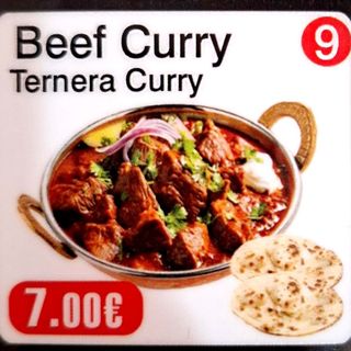 9 Beef Curry