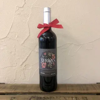 VINO Tinto 3 Flores