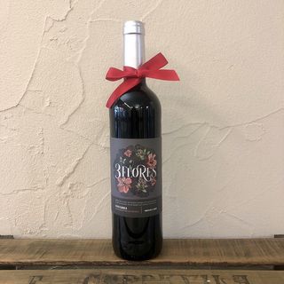 VINO Tinto 3 Flores