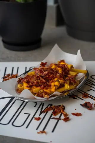 Cheddar And Bacon Fries