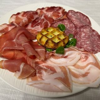 Salumi misti ‘Antico Borgo’