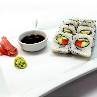 Sushi Uramaki Vegetariano (8 Uds.)