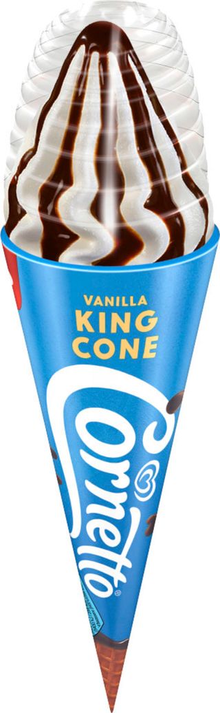 Algida Cornetto King Cone Vanilla 260Ml 16/1