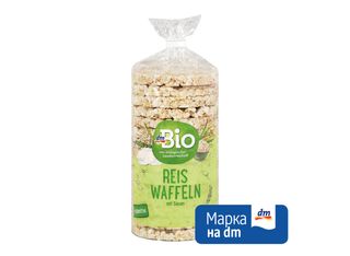 Dmbio Rondele Orez Natur Eco 100G (118401)