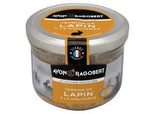 Терин Avon & Ragobert Заешко С Горчица 180 Гр Буркан-027834