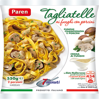 Tagliatelle Porcini 550G Paren - 117609