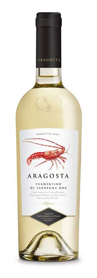 Aragosta Vermentino DOC, 75ml