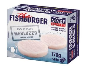 Hamburger di Merluzzo, 170g