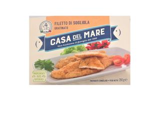 Filetti Sogliola Gra 200G Casa Del Mare