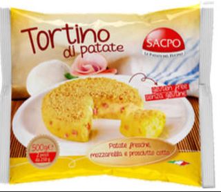 2 Tortini Di Patate 500G Sacpo