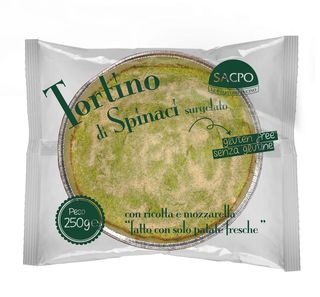 Sacpo Tortino Spin/Ric.250Gr - 111495