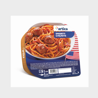 Spaghetti E Polpette 300G Artica