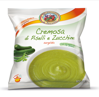 Cremosa Piselli Zucchine Gr600
