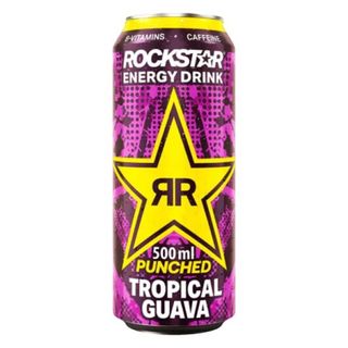 Rockstar Energy Drink Tropical Guava 500ml