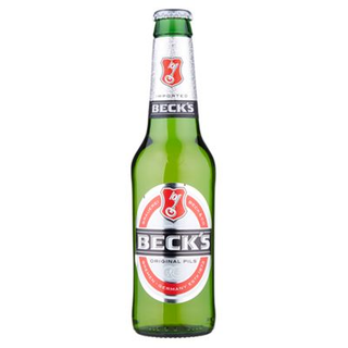 Beck'S Birra Pilsner Tedesca Bottiglia 33cl