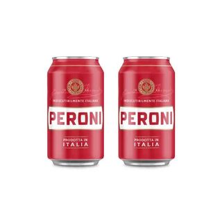 Peroni Birra Lattina 2x33cl