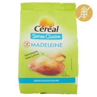 Céréal Madeleine Senza Glutine 200g