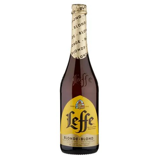 Leffe Blonde Birra Bionda Belga D'Abbazia 6,6° 75cl
