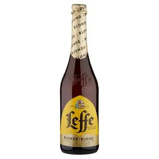 Leffe Blonde Birra Bionda Belga D'Abbazia 6,6° 75cl