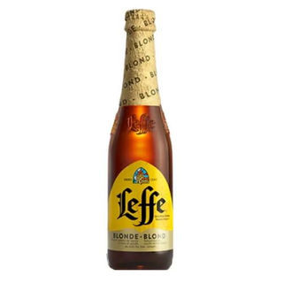 Leffe Blonde Birra bionda doppio malto bottiglia 33cl