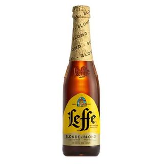 Leffe Blonde Birra bionda doppio malto bottiglia 33cl