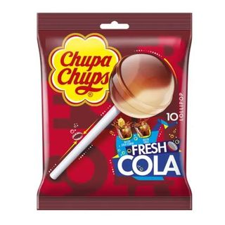 Chupa Chups Lollipops Sveža Kola 10 X 12 G