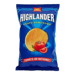 San Carlo Highlander Patatine Pomodoro 50g