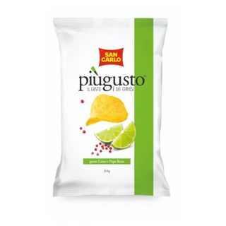 San Carlo Più Gusto Gusto Lime e Pepe Rosa 150g