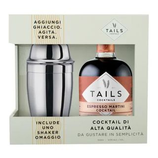 Tails Cocktail Espresso Martini + Shaker