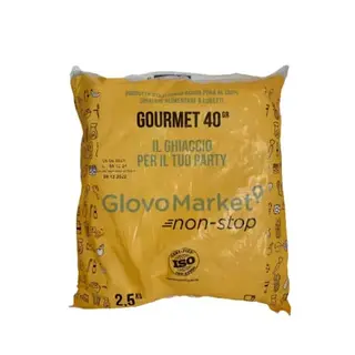 Ghiaccio Pieno a Cubetti 2,5kg
