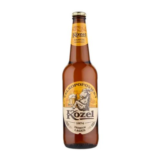 Kozel Birra Premium Lager 50cl
