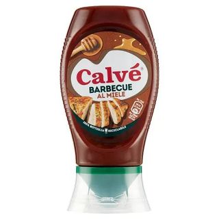 Calvé Top Down Salsa Barbecue Al Miele 250ml