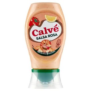Calvé Top Down Salsa Rosa 250ml