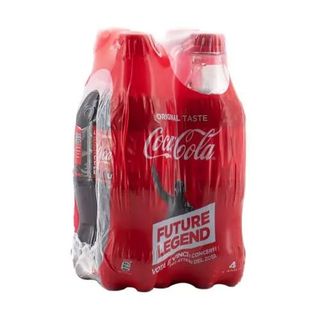 Coca-Cola Original 4 x 450ml - 277436